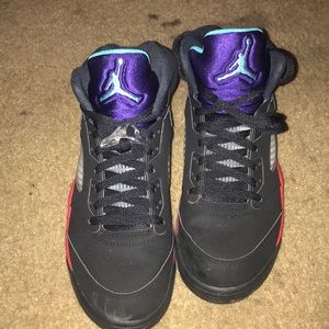 Air Jordan 5 grape